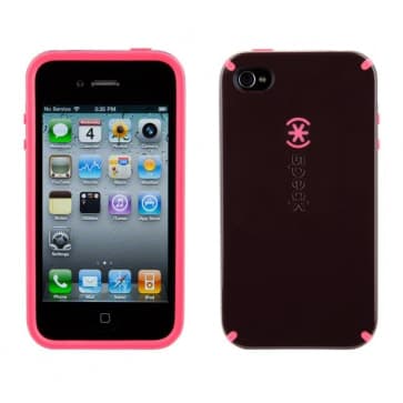Speck Candyshell Darkheart Black Case Para iPhone 4