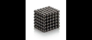 Buckyballs Black Edition Puzzle Magnético