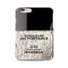 Coleção Iphoria Couleur Au Portable Marfim Pearl Para iPhone 6 6S Plus