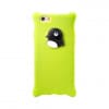 Coleção Óssea iPhone 6 6S Bolha 6 - Pinguim Verde