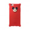 Coleção Óssea iPhone 6 6 S Bolha 6 - Mickey Red