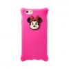 Coleção Óssea iPhone 6 6S Mais Bolha 6 - Minnie Rosa