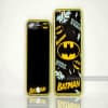 Caso De Decalque De Pele Batman Bumper Para iPhone 6 6S Plus