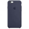 Apple iPhone 6 6S Mais Caso De Silicone - Azul Da Meia-Noite