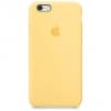 Apple iPhone 6 6S Mais Caso De Silicone - Amarelo