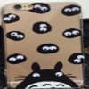 Capa De Olhos Totoro Google Para iPhone 6 6S Plus