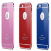 Scratch Resistant Ultra Fino Air Logotipo Slim iPhone 6 6S Plus Case