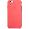 Caso De Silicone Para Apple iPhone 6 6 S Mais Rosa