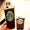 Caso De Café Starbucks Para iPhone 6 6S Plus