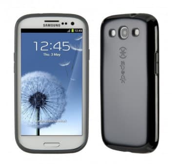 Speck Candyshell for Samsung Galaxy S III S3 - Black / Dark Grey