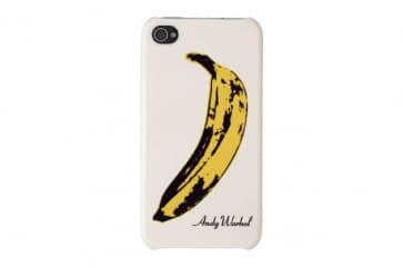 Incase Snap Case Andy Warhol Indsamling til iPhone 4 (Banana)