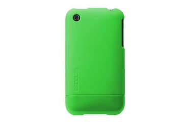 Incase CL59146B Grøn Fluro Slider Case for iPhone 3GS