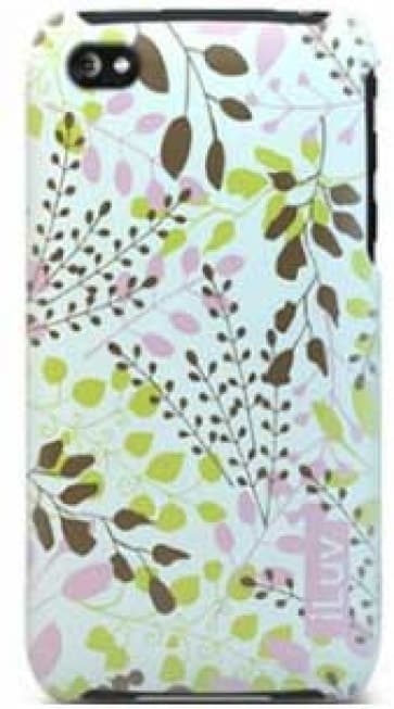 iLuv ICC736PNK Nature soft coated Ultra Tynd Case Pink