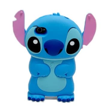 3D Disneys Stitch fuld beskyttelse iPhone 4 & 4S Case
