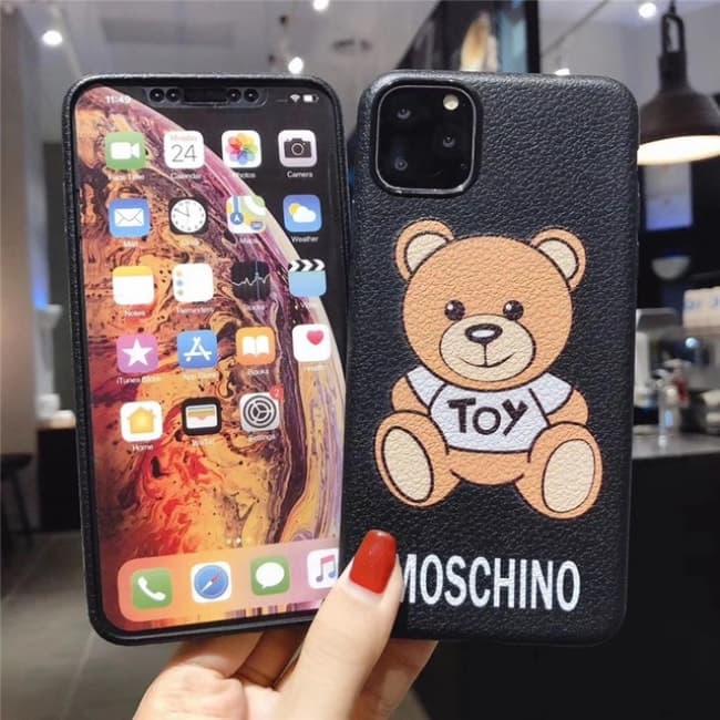 Moschino Toy Teddy Bear Iphone 12 Mini Cover Tablet Phone Case Moschino Toy Teddy Bear Iphone 12 Mini Cover Tablet Phone Case
