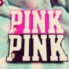 Pink Hævet Logo Case for iPhone 6 6s Plus