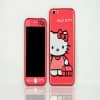 iPhone 6 6s Plus Hello Kitty Pink Bumper og hud Decal Case