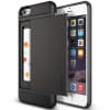 Verus iPhone 6 Plus 6s Case Damda Slide Series Mørke Sølv