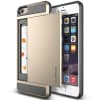 Verus iPhone 6 Plus 6s Case Damda Slide Series Gold