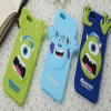 iPhone 6 Plus 6s 5,5 tommer Monster University Mike Scary Character Case Disney
