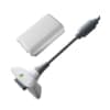 Xbox 360 Play and Charge Kit (hvid)
