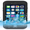 Vandtæt Stødsikker Taske med stativ til iPhone 6 Plus 6s