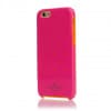 iPhone 6 Plus 6s Kate Spade Larabee Dots Pink Orange Hybrid Hard Shell Case