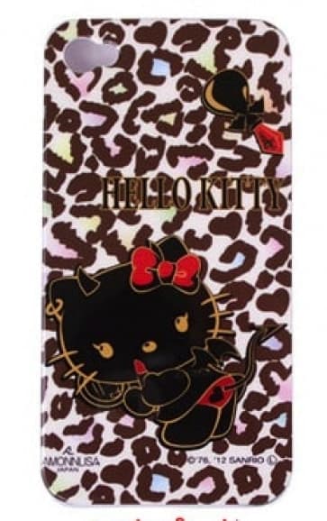 Hello Kitty Devil Kitty iPhone 4 Case