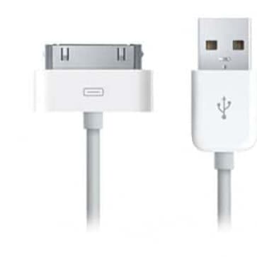 Apple dockningskontakt och USB-kabel för iPad