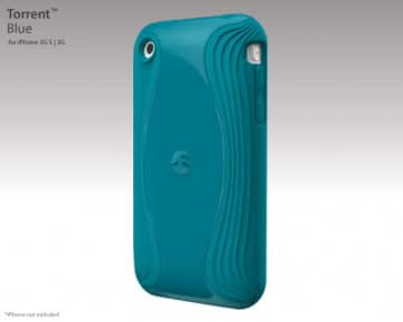Switch Torrent Turquoise Case för iPhone 3G 3GS