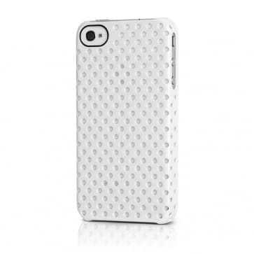 Incase Perforated Vit Snap Case för iPhone 4 4S