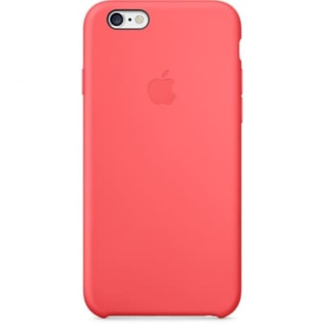 Silicone Case For Apple Iphone 6 6s Plus Pink Tablet Phone Case