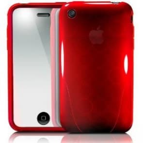 iSkin Solo FX Passion Red iPhone 3G 3GS