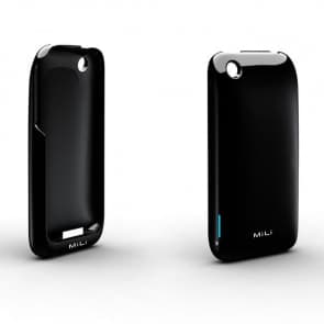 Mili Ström Skin PowerSkin Black Battery Case för iPhone 3GS, 3G