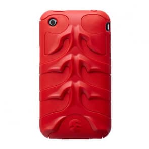 Switch Red CapsuleRebel M Menace Case för iPhone 3G 3GS