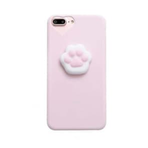3D Soft Paw Case for iPhone 8 7 Plus