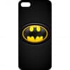 Batman iPhone 6 6s Plus mjukt läder Feel Case