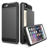 Verus iPhone 6 6s 4,7 case Damda Slide Serie Mörkt Silver