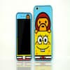 iPhone 6 6s Plus Sponge Bob Bumper och Hud Dekal Case