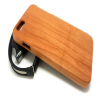 Handgjord Walnut Wood Slider fodral för iPhone 6 Plus 6s