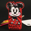 Behandla Minnie Silikon Väska till iPhone 6 Plus 6s