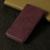 iPhone 6 Plus 6s Rugged Leather Wallet Kreditkortshållare ID Holder Case