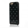iPhone 6 Plus 6s Kate Spade Larabee Dot Hybrid Hard Shell Case Black Cream