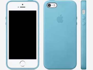 Leather Case for Apple iPhone 5s Case Blue