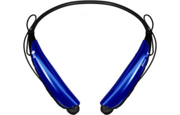 LG Tone Pro HBS-750 Bluetooth Headset Stereo Wireless - Blue