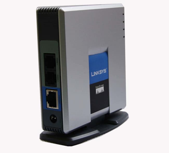 Linksys PAP2T NA VoIP Phone Adapter Tablet Phone Case