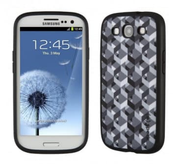 Speck FabShell ZikkyZak Grey for Samsung Galaxy S III S3