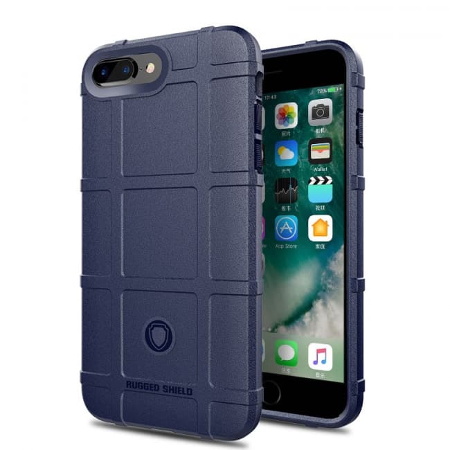 Iphone 8 7 Rugged Shield Case Tablet Phone Case