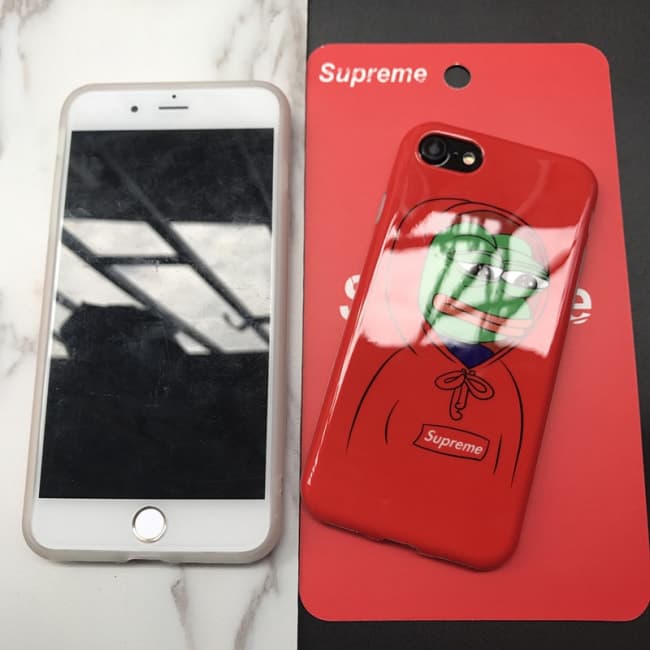 Supreme Pepe Case For Iphone X Tablet Phone Case