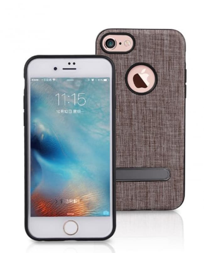 Fabric Full Protective 360 Case For Iphone 7 Plus Tablet Phone Case